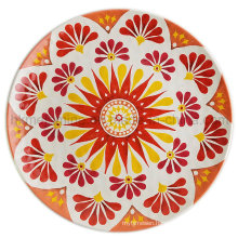 10inch Melamine Dinner Plate with New Design (PT196)